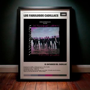 Cuadro Los Fabulosos Cadillacs - El Satánico Dr. Cadillac
