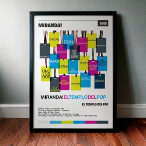 Cuadro Miranda! - El Templo del Pop