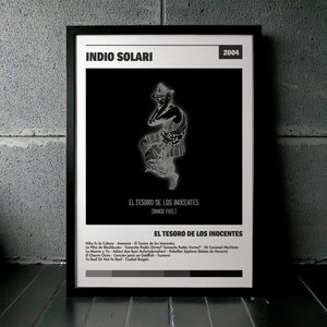 Cuadro Indio Solari - El Tesoro de los Inocentes