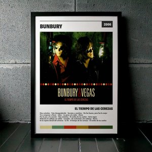 Cuadro Bunbury - El Tiempo De Las Cerezas