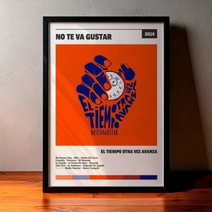 Cuadro No Te Va Gustar - El Tiempo Otra Vez Avanza