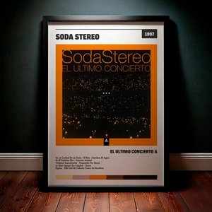 Cuadro Soda Stereo - El Ultimo Concierto A