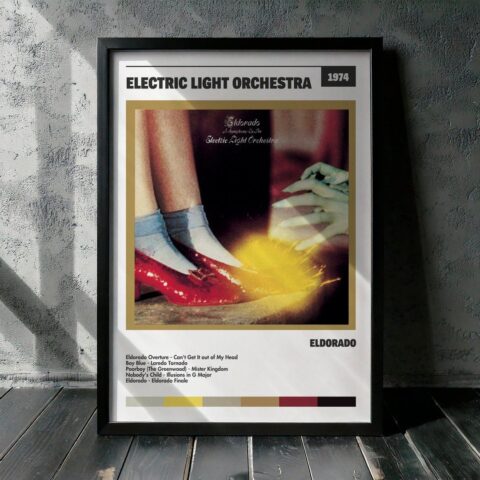 Cuadro Electric Light Orchestra - Eldorado
