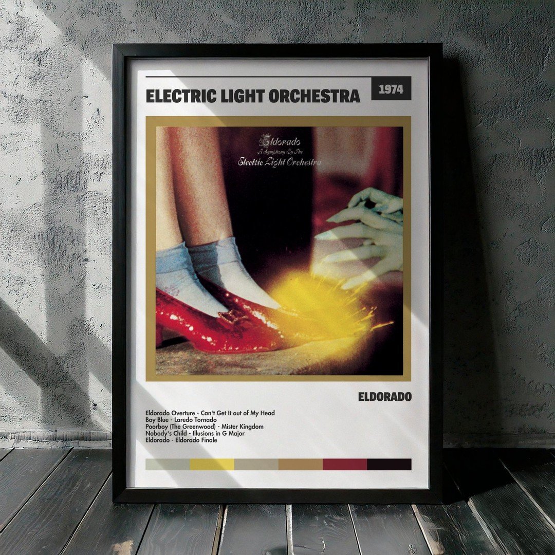 Cuadro Electric Light Orchestra - Eldorado