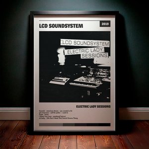 Cuadro LCD Soundsystem - Electric Lady Sessions