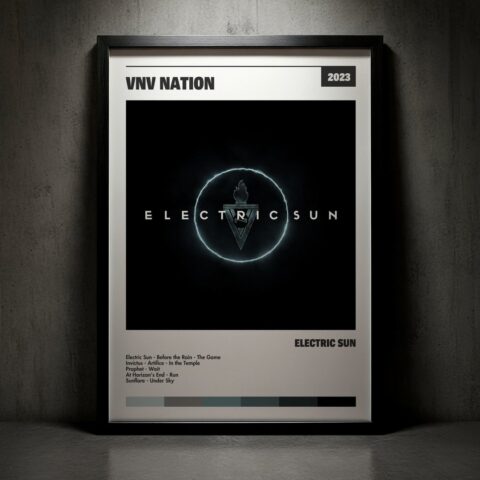 Cuadro VNV Nation - Electric Sun