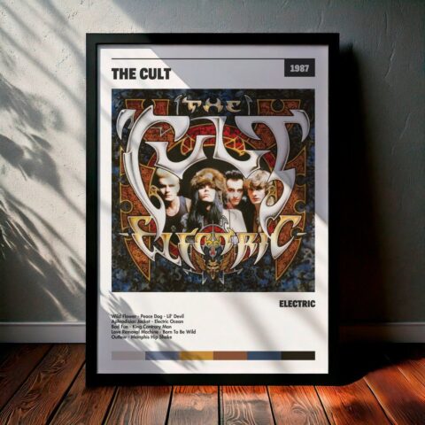 Cuadro The Cult - Electric