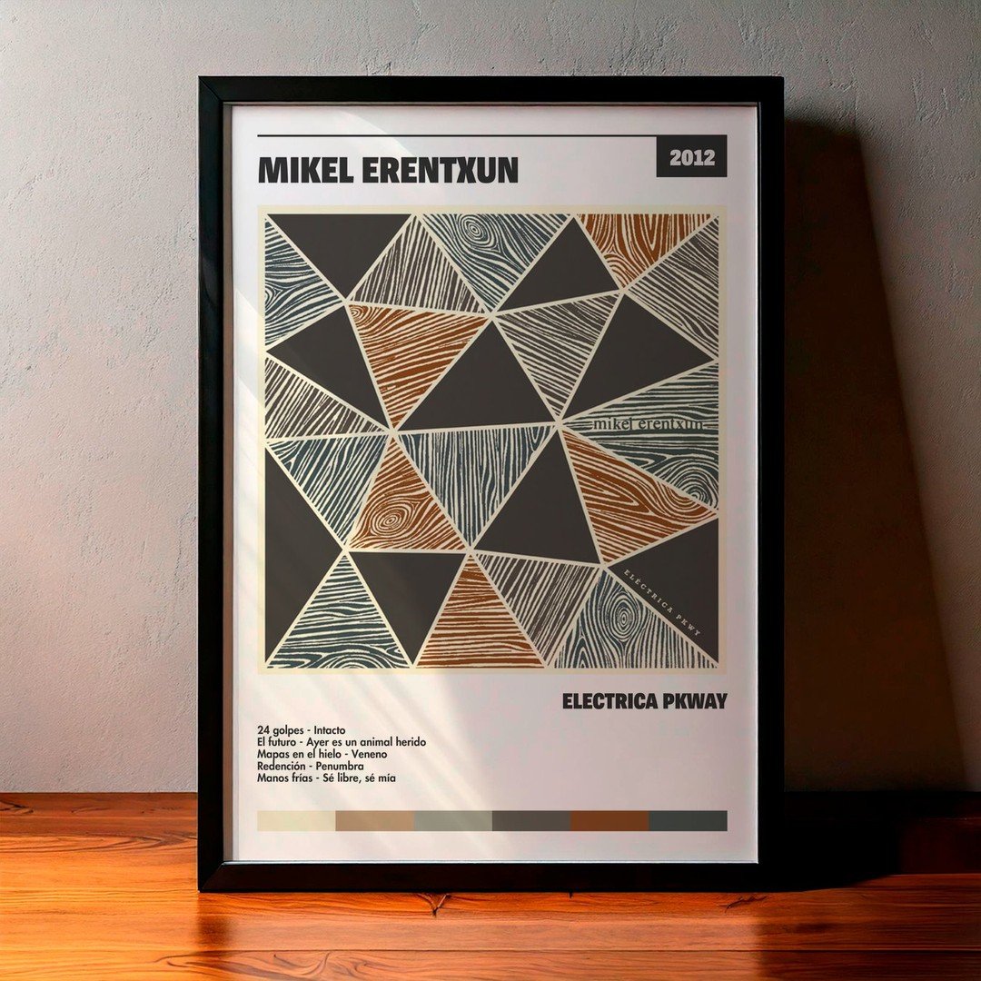 Cuadro Mikel Erentxun - Eléctrica PKWAY