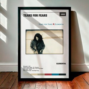 Cuadro Tears For Fears - Elemental