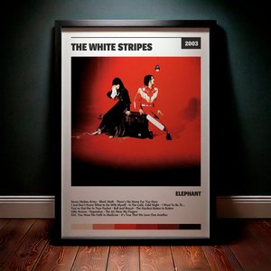 Cuadro The White Stripes - Elephant
