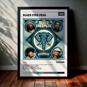 Cuadro Black Eyed Peas - Elephunk