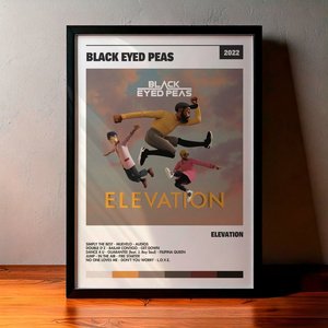 Cuadro Black Eyed Peas - ELEVATION