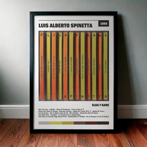 Cuadro Luis Alberto Spinetta - Elija Y Gane