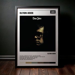 Cuadro Elton John - Elton John