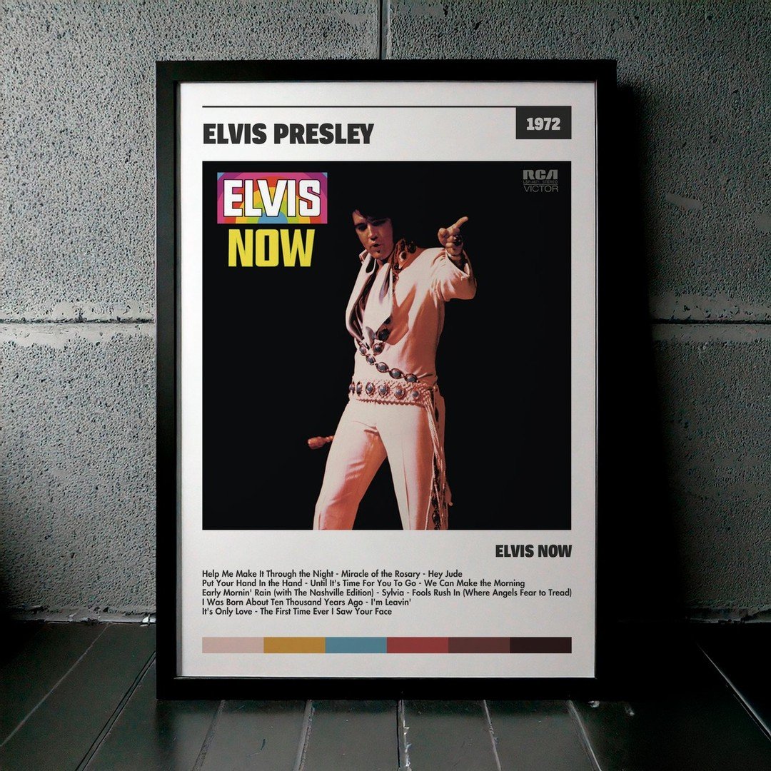 Cuadro Elvis Presley - Elvis Now