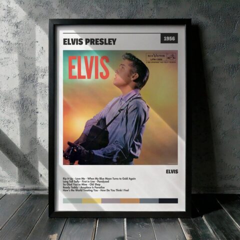 Cuadro Elvis Presley - Elvis