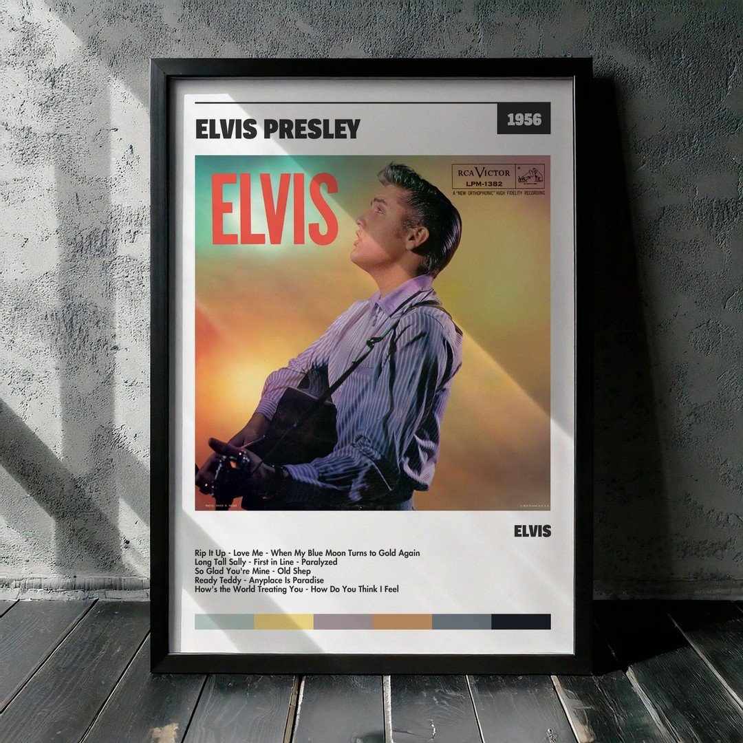 Cuadro Elvis Presley - Elvis