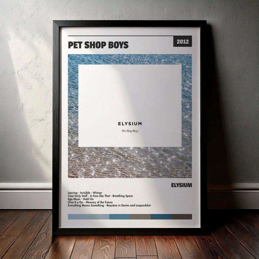 Cuadro Pet Shop Boys - Elysium