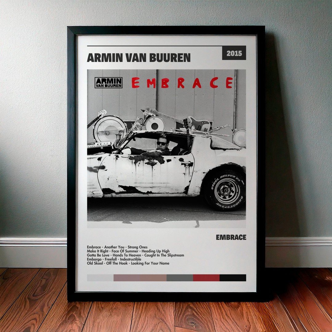 Cuadro Armin van Buuren - Embrace