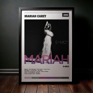 Cuadro Mariah Carey - E=MC2