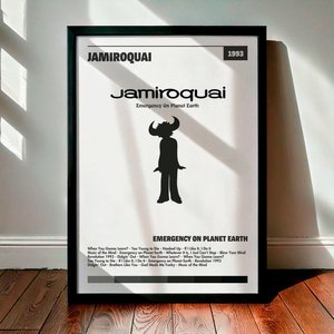 Cuadro Jamiroquai - Emergency on Planet Earth