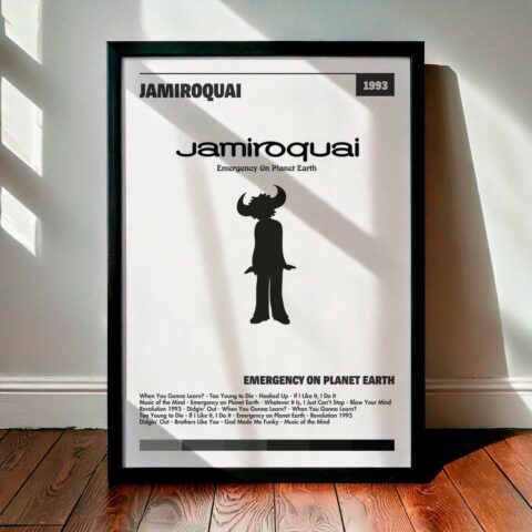 Cuadro Jamiroquai - Emergency on Planet Earth