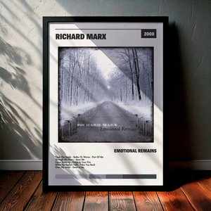Cuadro Richard Marx - Emotional Remains