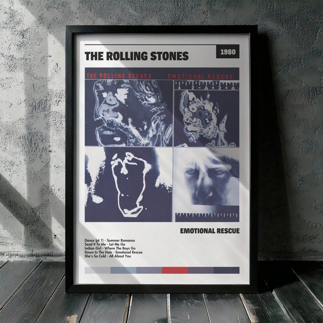 Cuadro The Rolling Stones - Emotional Rescue