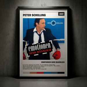 Cuadro Peter Schilling - Emotionen sind männlich