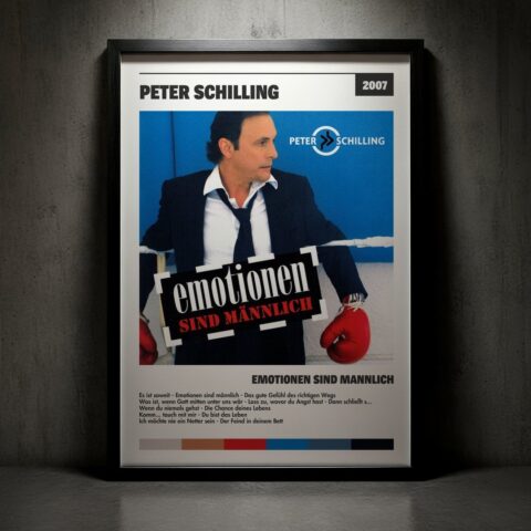 Cuadro Peter Schilling - Emotionen sind männlich