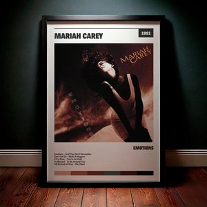 Cuadro Mariah Carey - Emotions