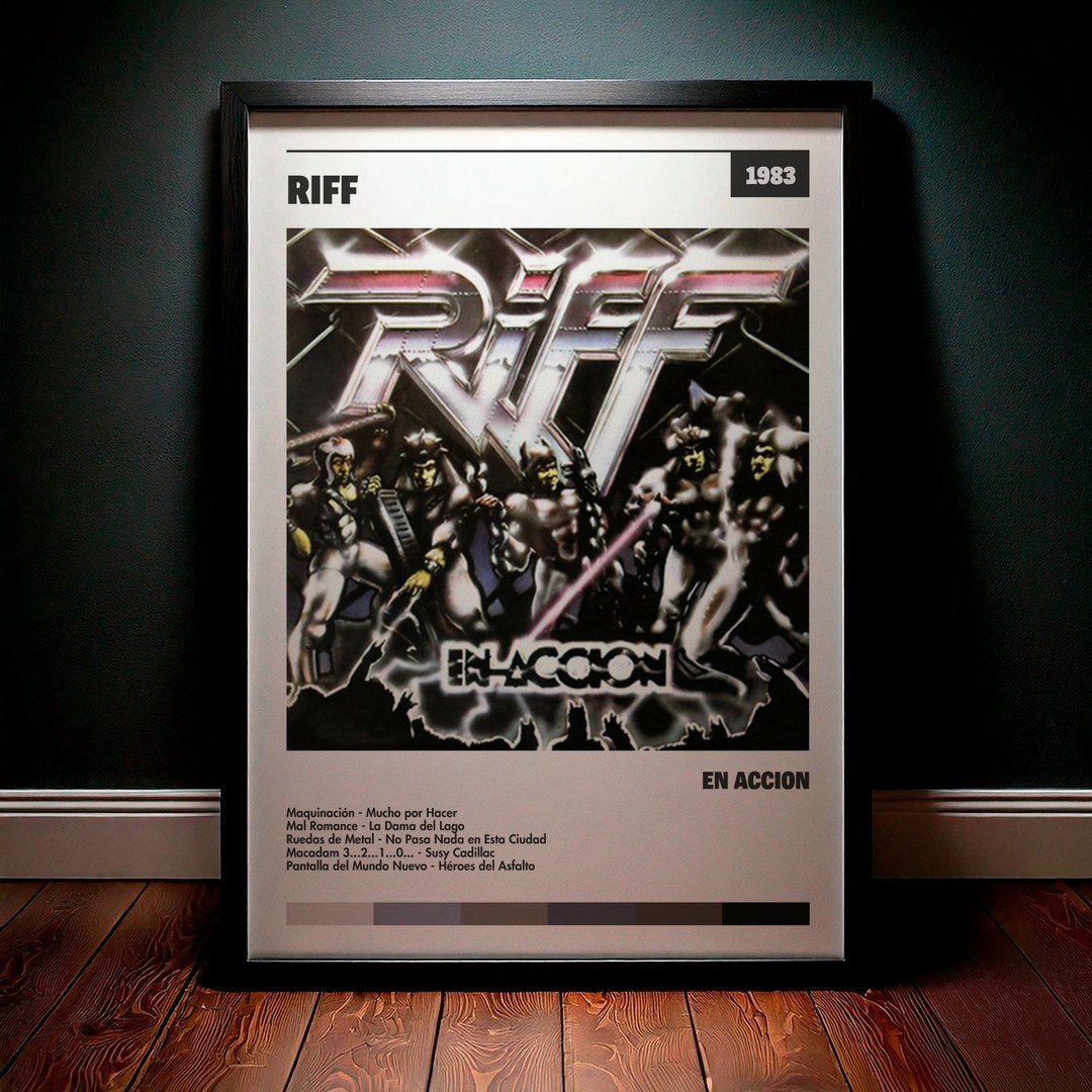 Cuadro Riff - En Acción