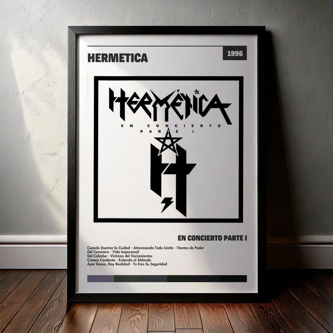 Cuadro Hermetica - En Concierto Parte I