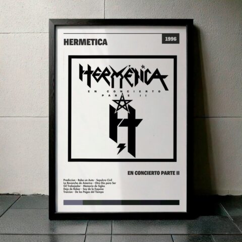 Cuadro Hermetica - En Concierto Parte II