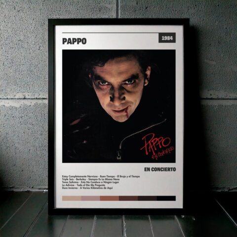 Cuadro Pappo - En Concierto