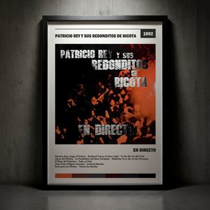 Cuadro Patricio Rey y sus Redonditos de Ricota - En Directo