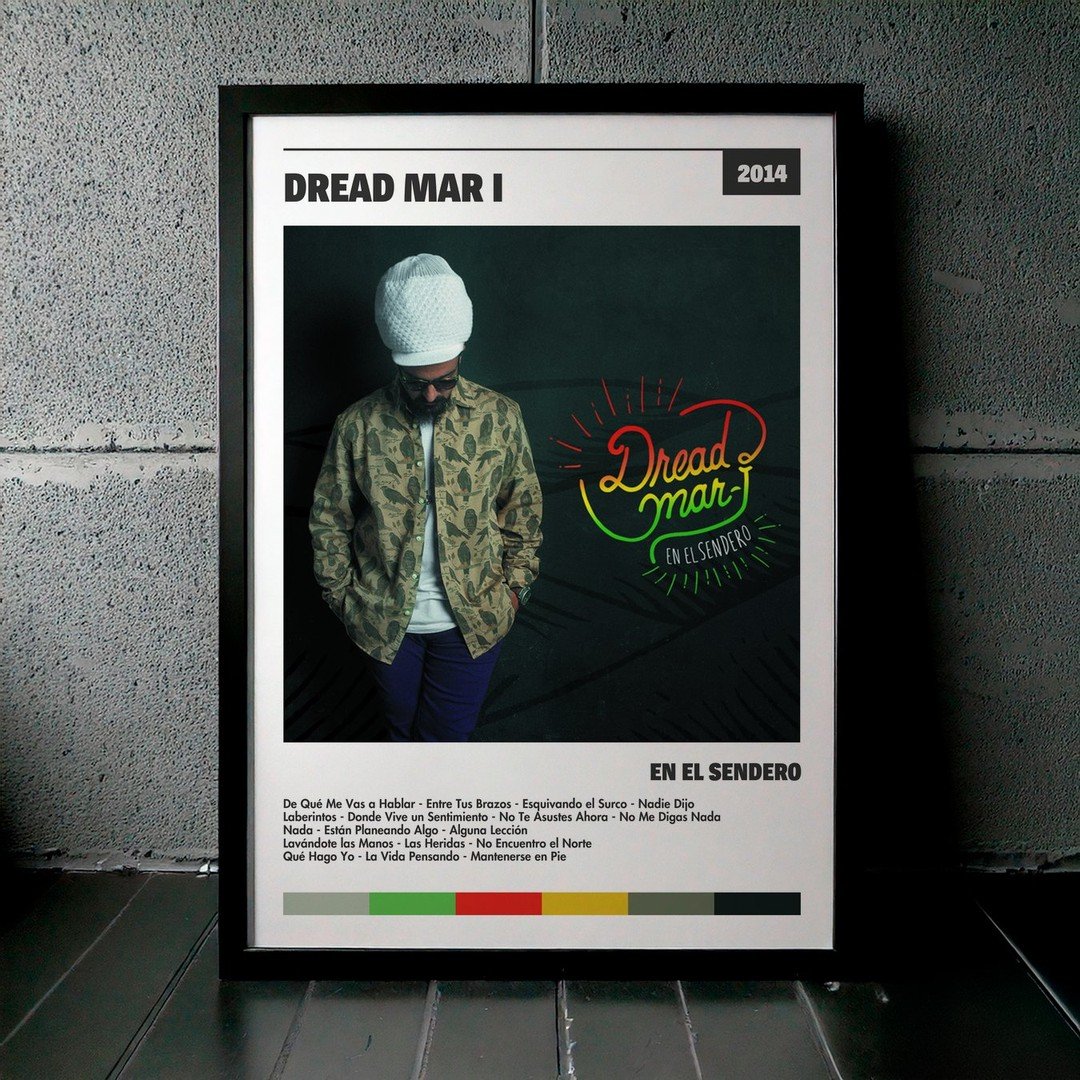 Cuadro Dread Mar I - En el Sendero