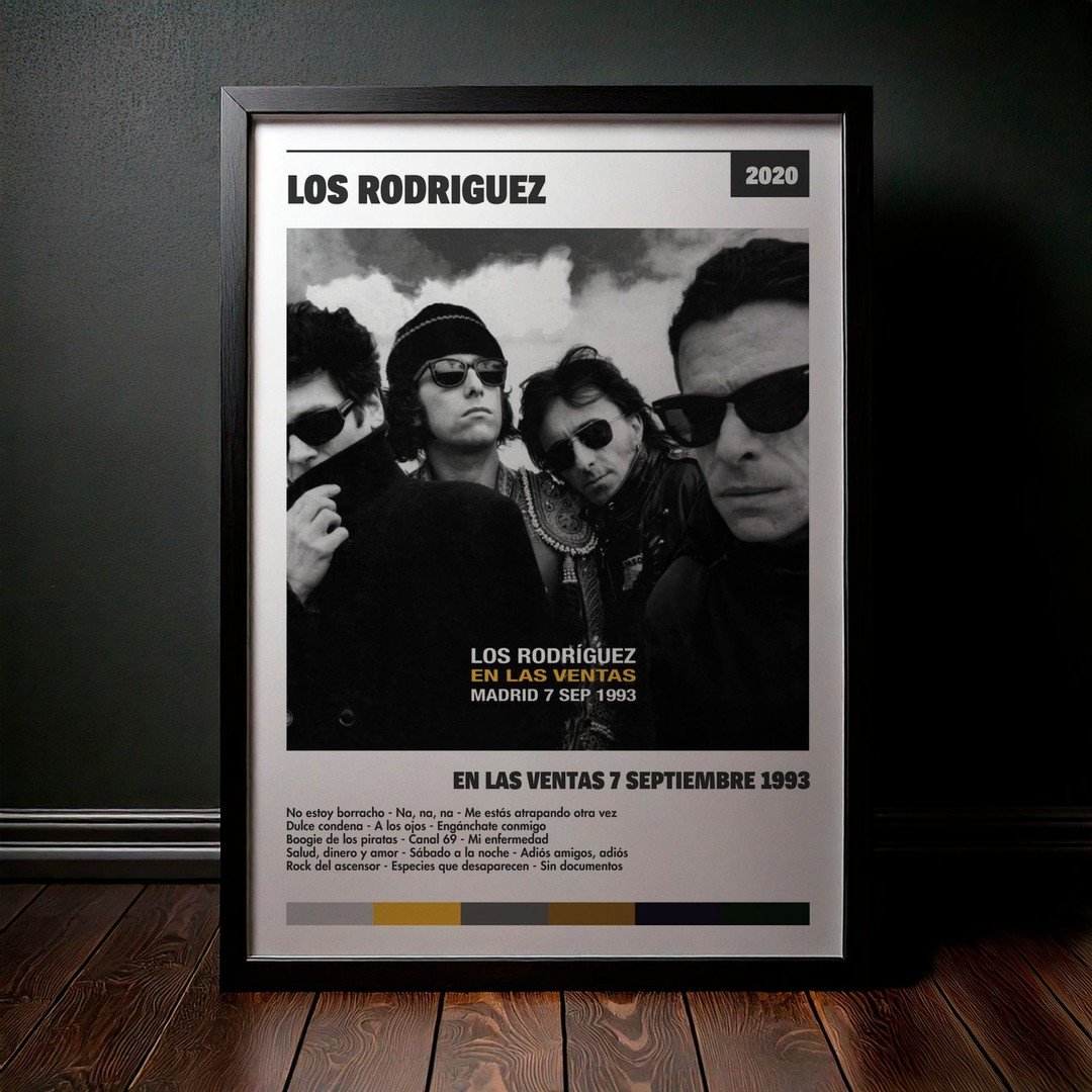 Cuadro Los Rodriguez - En Las Ventas 7 septiembre 1993