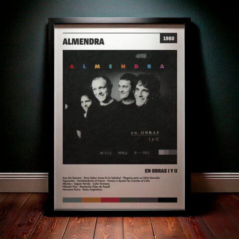 Cuadro Almendra - En Obras I y II