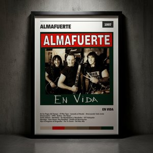 Cuadro Almafuerte - En Vida