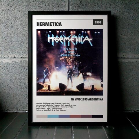 Cuadro Hermetica - En Vivo 1993 Argentina