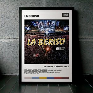 Cuadro La Beriso - En Vivo en el Estadio Único