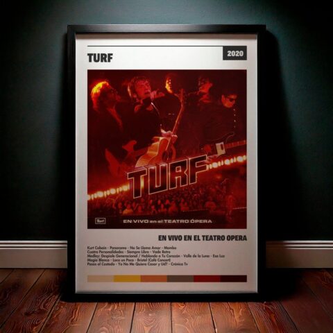 Cuadro Turf - En Vivo en el Teatro Ópera