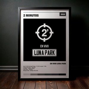 Cuadro 2 minutos - En Vivo Luna Park