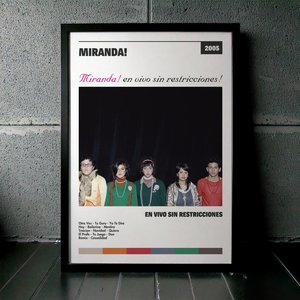 Cuadro Miranda! - En Vivo Sin Restricciones