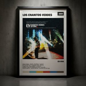 Cuadro Los Enanitos Verdes - En Vivo
