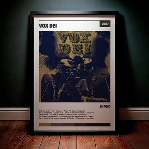 Cuadro Vox Dei - En Vivo