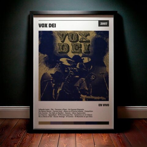 Cuadro Vox Dei - En Vivo