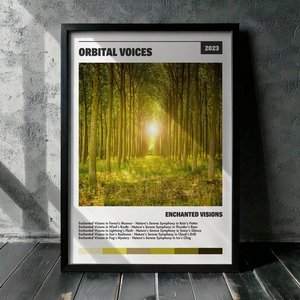 Cuadro orbital voices - Enchanted Visions