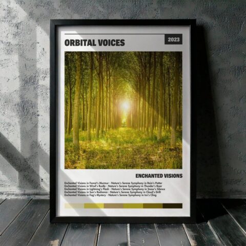 Cuadro orbital voices - Enchanted Visions